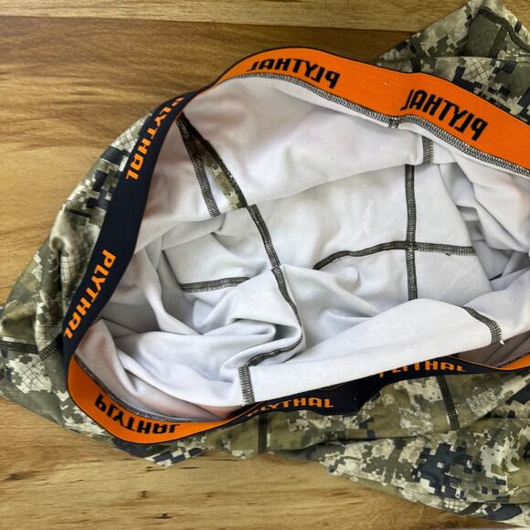 Plythal Camo Base 2.0 Bottom Mens 2XL Green Digital Forest Hunt Outdoors Pants - Picture 8 of 10